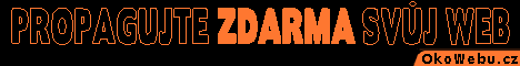 Propagace webu zdarma
