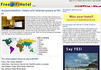 WiFi zadarmo Hotel  - na Madeire 